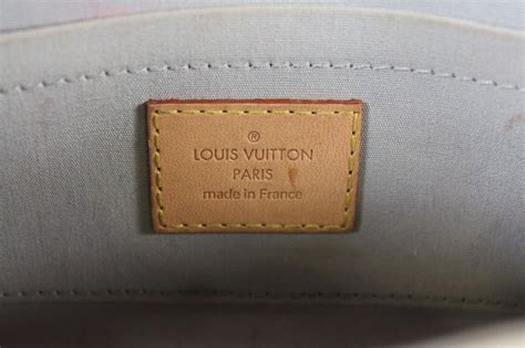 2007 in france louis vuitton purse sr1047|Louis Vuitton bag tags examples.